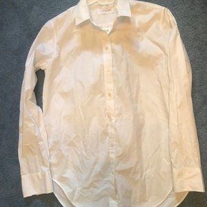 Everlane White Button Down